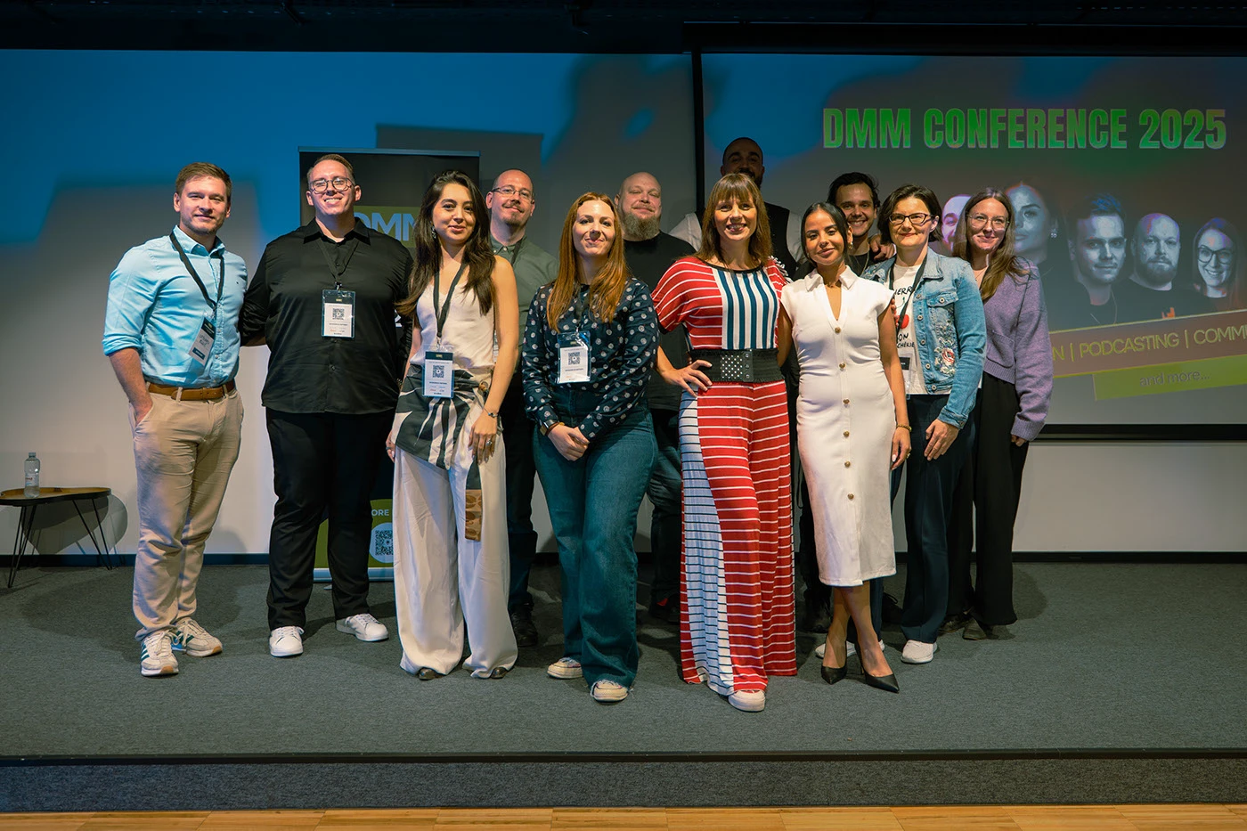 DMM - Conference — 3