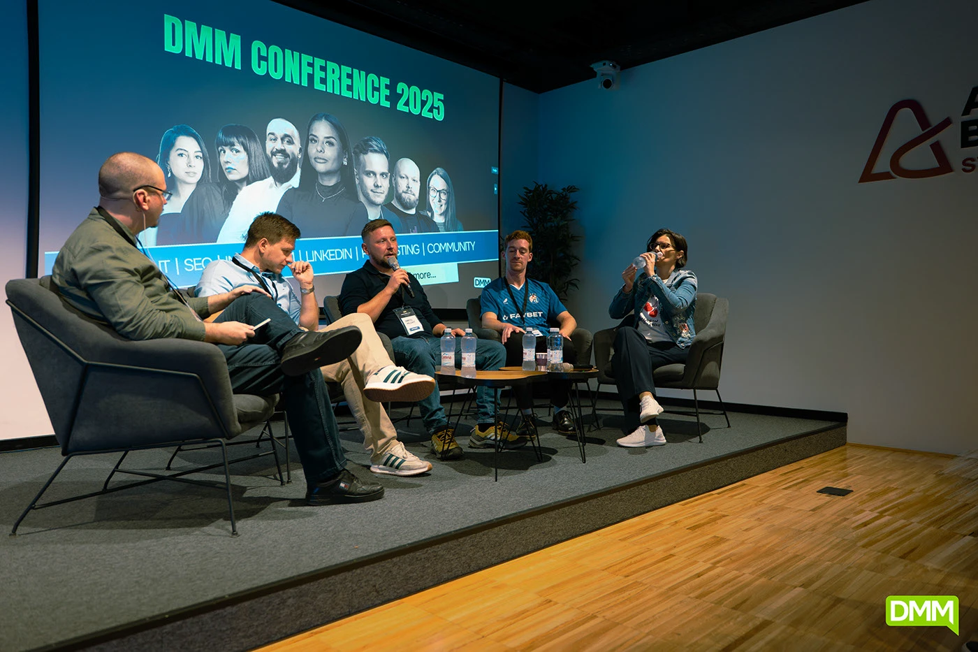 DMM - Conference — 4